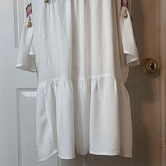 Boston Proper Beaded Dress - Picture 6 of 15